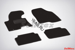 Коврики текстильн. Hyundai i 30 II,III с 2012г- /Ceed II /компл.5шт./осн.резин./ LUX