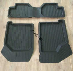 Коврики резиновые Lada 2110-2112 (корыто) (4шт)