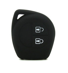 Чехол силиконовый для ключа зажигания SUZUKI (две кнопки) №1
