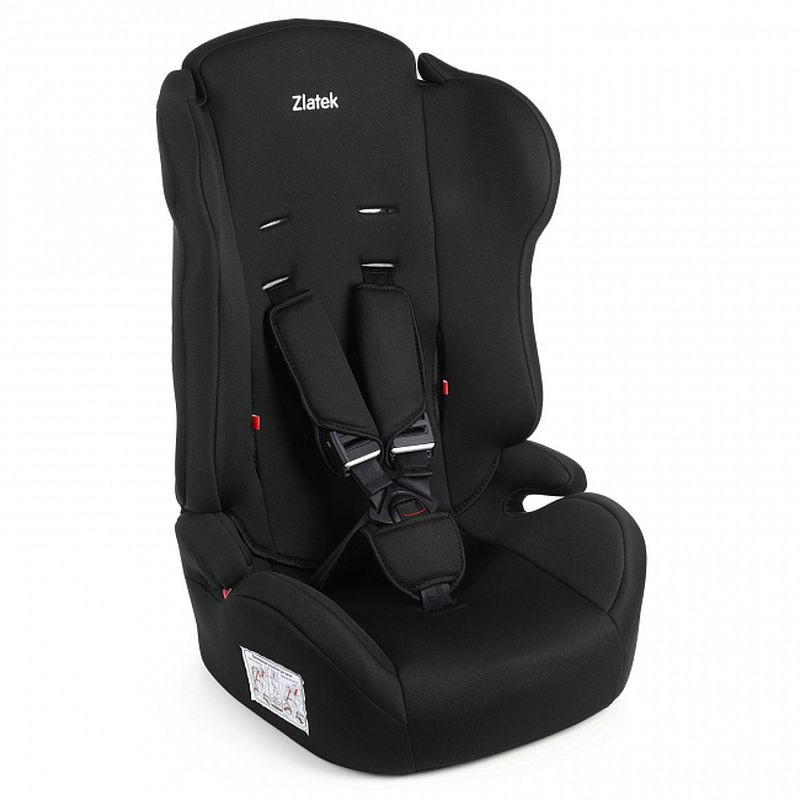 Детское кресло  ZLATEK "Atlantic" груп. 1/2/3 (черный)