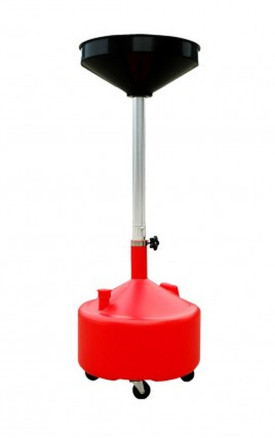 Емкость для слива технических жидкостей  30л. передвижная