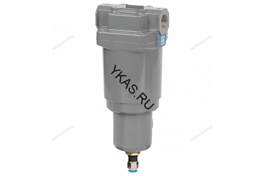 Фильтр воздушный NORDBERG NP8123 (1/2", 1500 л/мин, 3 мкм, 15 бар)