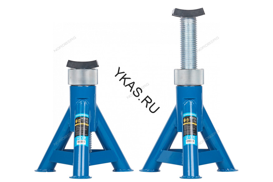 Подставка страховочная винтовая NORDBERG N3012S (2 шт.)