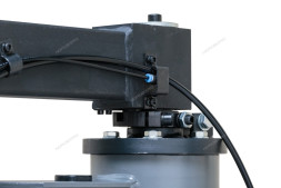 Шиномонтажный полуавтоматический станок NORDBERG 4639 (2 скорости, взрывная подкачка)