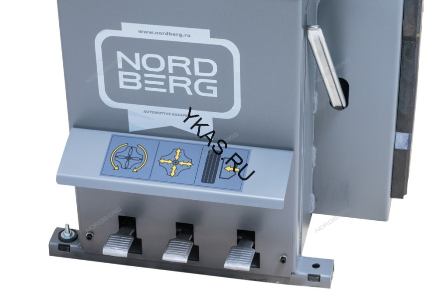 Шиномонтажный полуавтоматический станок NORDBERG 4639 (2 скорости, взрывная подкачка)