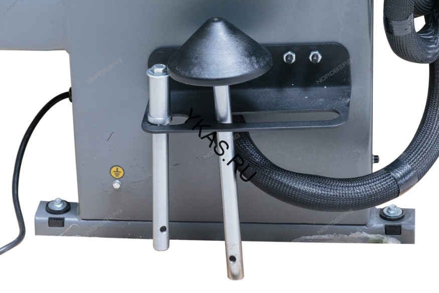 Шиномонтажный полуавтоматический станок NORDBERG 4639 (2 скорости, взрывная подкачка)