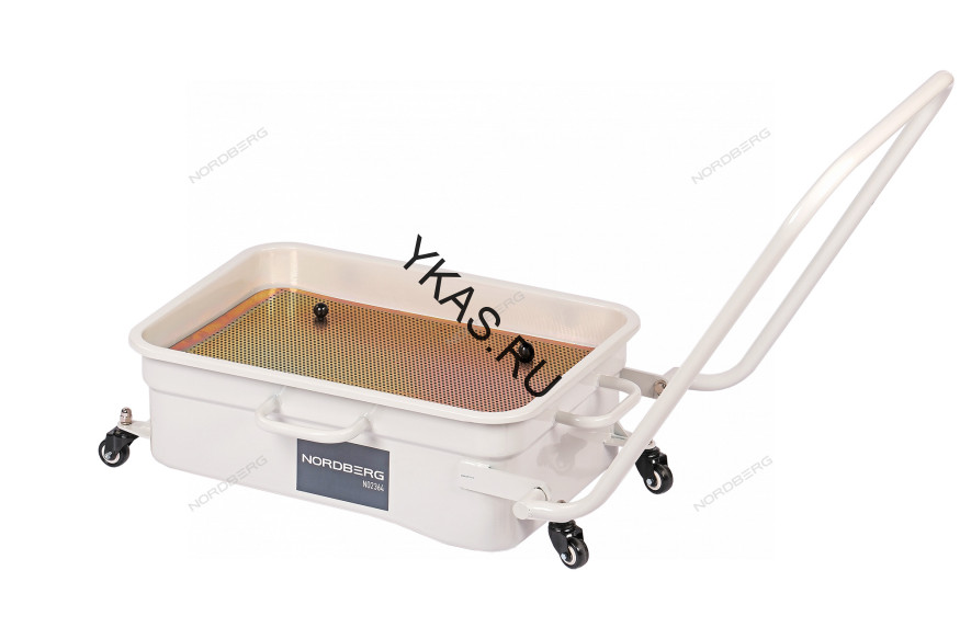 Емкость подкатная для сбора масла NORDBERG NO2364 (65 л)