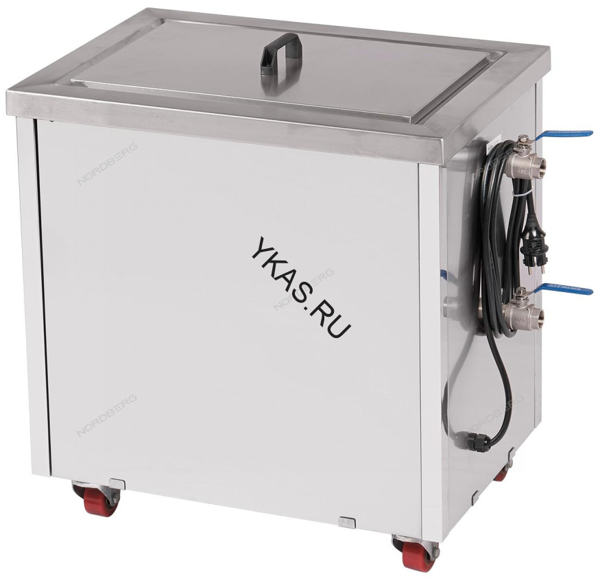 Ультразвуковая ванна NORDBERG NU380D с подогревом и дегазацией (38 л)