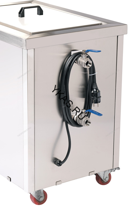 Ультразвуковая ванна NORDBERG NU380D с подогревом и дегазацией (38 л)