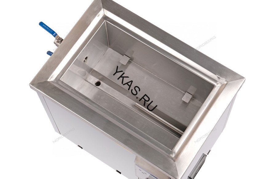 Ультразвуковая ванна NORDBERG NU380D с подогревом и дегазацией (38 л)