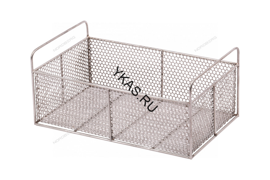 Ультразвуковая ванна NORDBERG NU380D с подогревом и дегазацией (38 л)