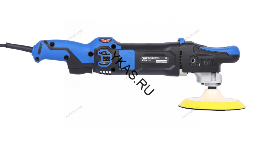 Полировальная машинка NORDBERG NE414-150 (Ø диска 150 мм, 450-1950 об/мин, 1200 Вт)