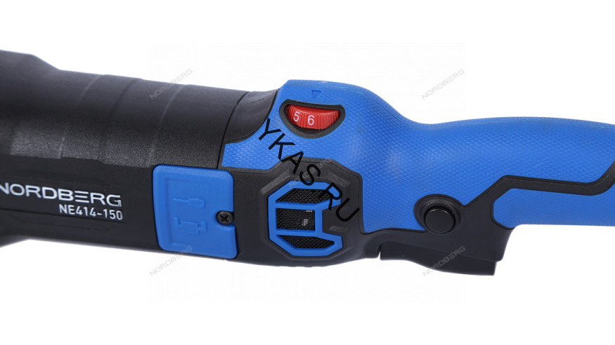 Полировальная машинка NORDBERG NE414-150 (Ø диска 150 мм, 450-1950 об/мин, 1200 Вт)