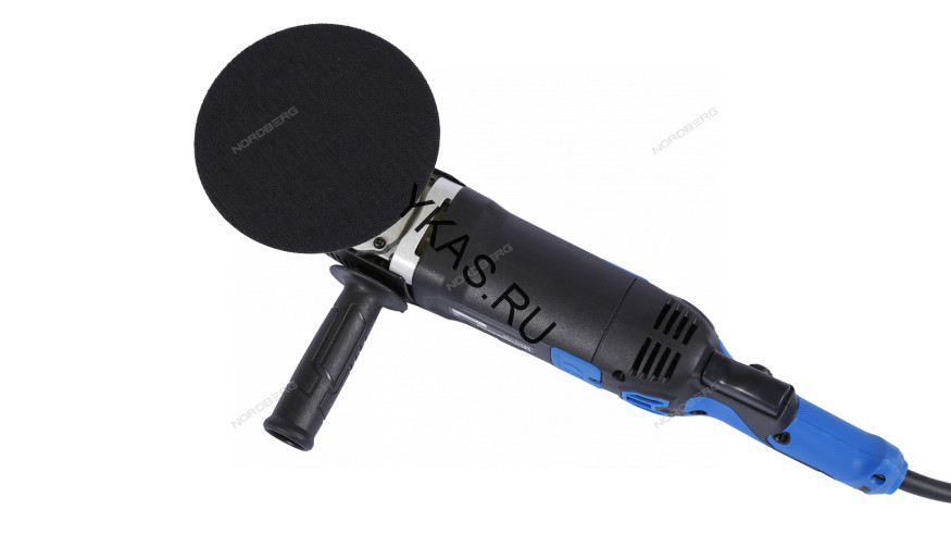 Полировальная машинка NORDBERG NE414-150 (Ø диска 150 мм, 450-1950 об/мин, 1200 Вт)