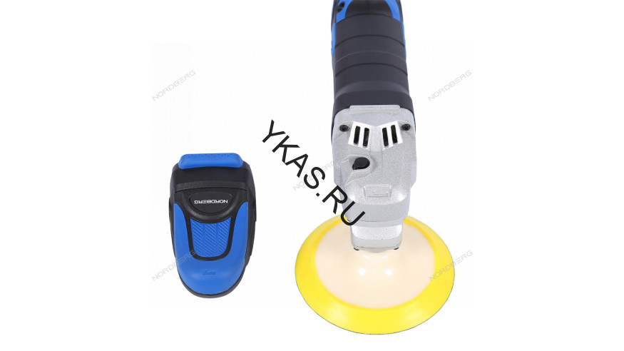 Полировальная машинка NORDBERG NE414-150 (Ø диска 150 мм, 450-1950 об/мин, 1200 Вт)