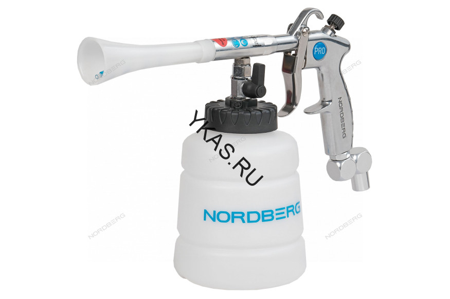 Моющий пистолет NORDBERG NP9007 с гибкой вращающейся насадкой