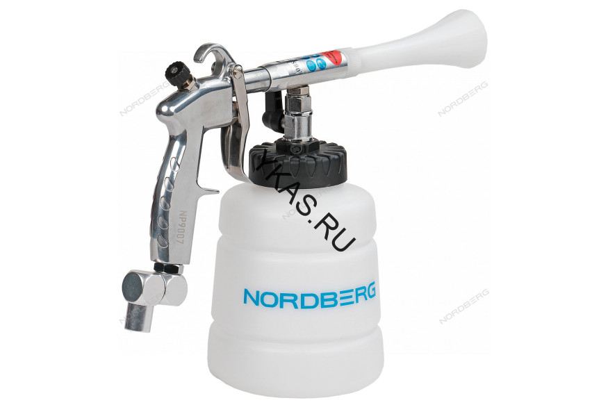 Моющий пистолет NORDBERG NP9007 с гибкой вращающейся насадкой
