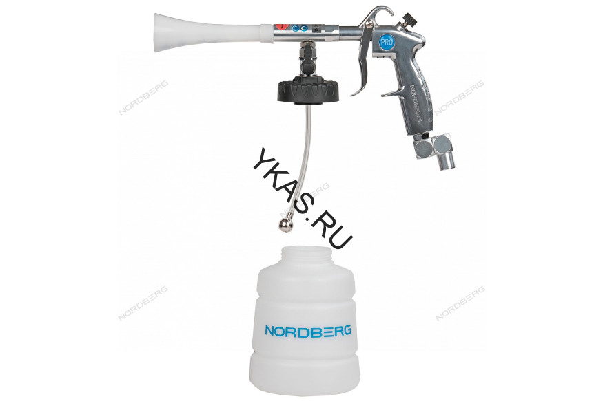 Моющий пистолет NORDBERG NP9007 с гибкой вращающейся насадкой