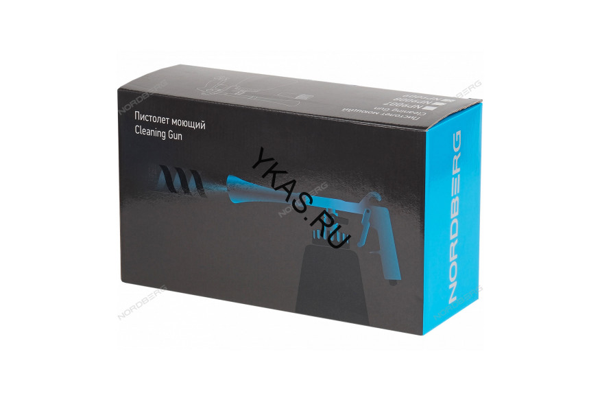 Моющий пистолет NORDBERG NP9007 с гибкой вращающейся насадкой