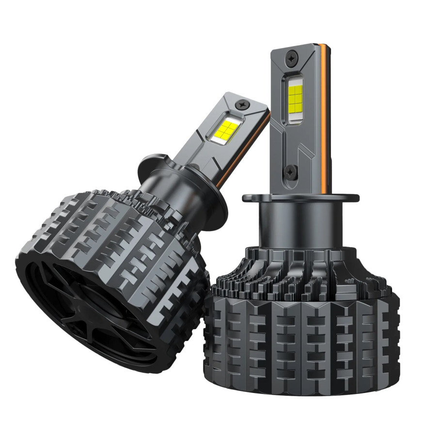 Carlife Cвет-од  HB3  6000K  16000Lm  2шт. (с активным охлаждением и медными трубками)