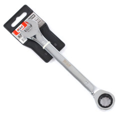 RedMark Ключ гаечный комбинированный трещеточный 15х15 мм