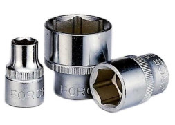 FORSAGE. Торц. головка 1/2"  6-гр. 32 мм