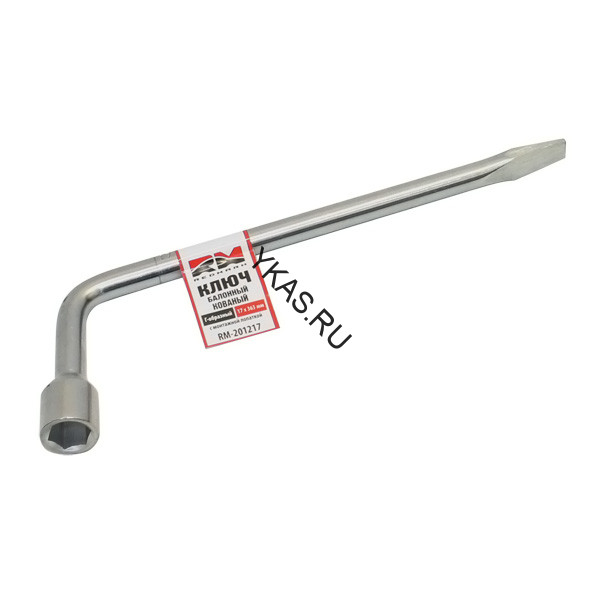 RedMark Ключ балонный Г-образный 17мм