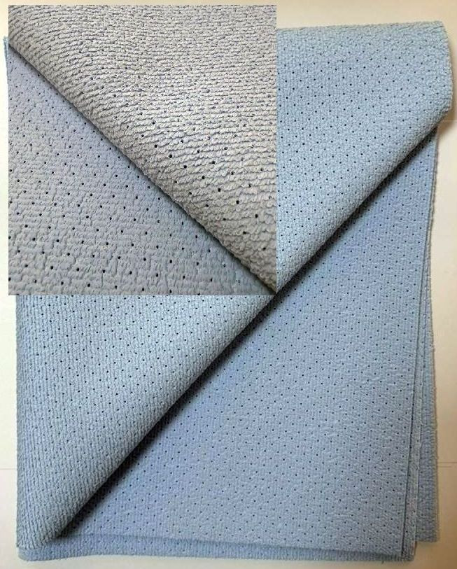 Полотенце для сушки поверхности  KOCH 60x50см 450гр. Синяя