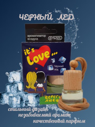 Осв.возд.  Соntact  деревянный бочонок  Love is... "Черный лёд" 8ml