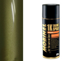 Mobihel Эмаль базовая металлик золотой лист (520мл)