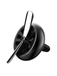 Осв.возд. Xiaomi Carfook Air Force черный, в комлпекте два аромата лимон и лаванда (на дефлектор)