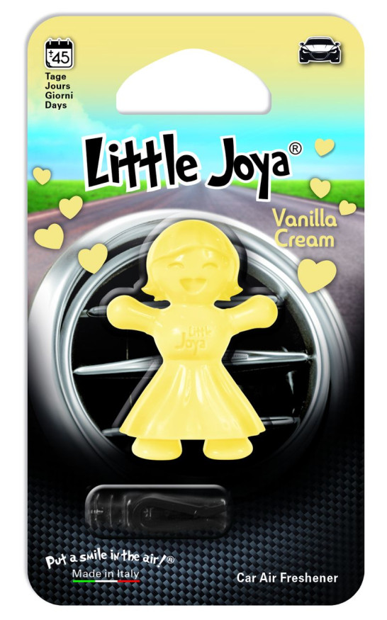 Осв.воздуха Little Joya на дефлектор  Ваниль