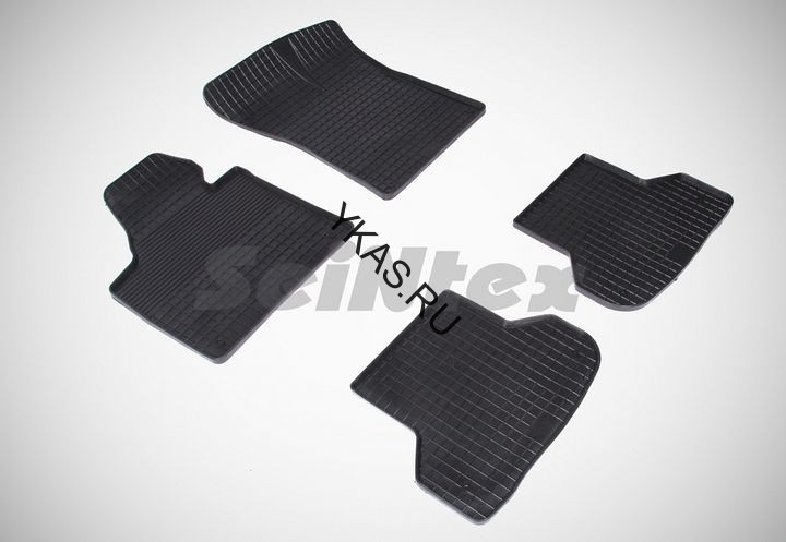 Коврики резиновые   Audi A3 2003-2012г.  СЕТКА