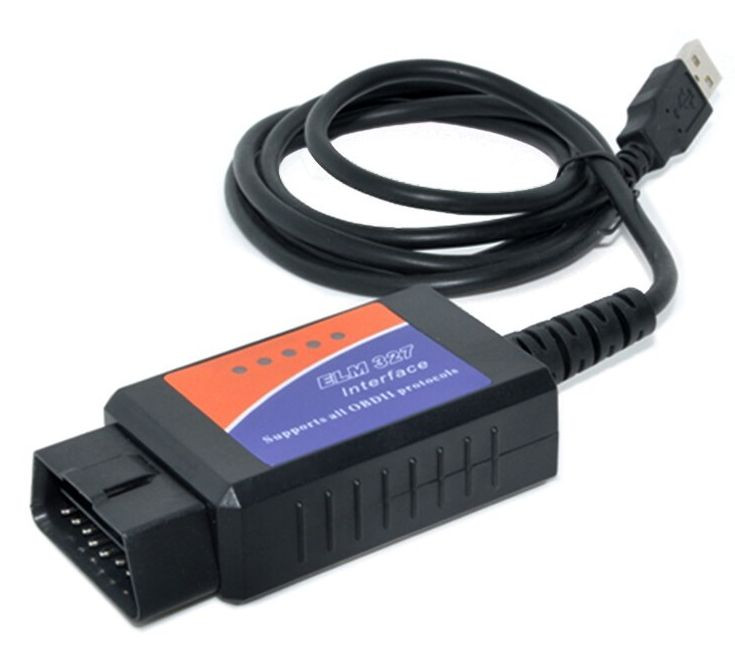 АВТОСКАНЕР ELM327  USB OBD2 V1.5