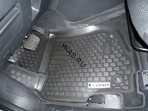 Коврики резиновые   Mazda 6 2007-2012г  тэп