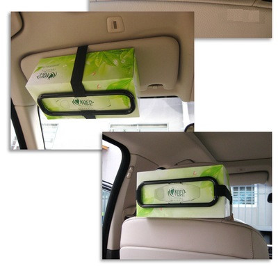 Салфетница на козырек пластиковая