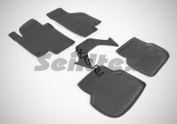 Коврики резиновые VW Jetta VI 2010-2020г. БОРТ
