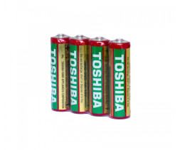 Батарейки Toshiba   AA   (Пальчиковые) Shrink цена за 4шт.