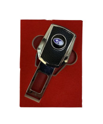 Блокировка ремня безопасности "SUBARU" 1шт. (с вставкой)