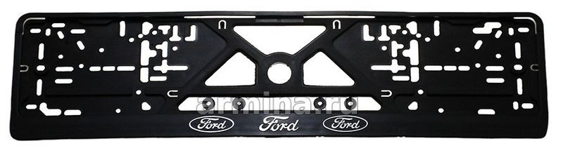 Рамка номера пластик  FORD  (книжка)