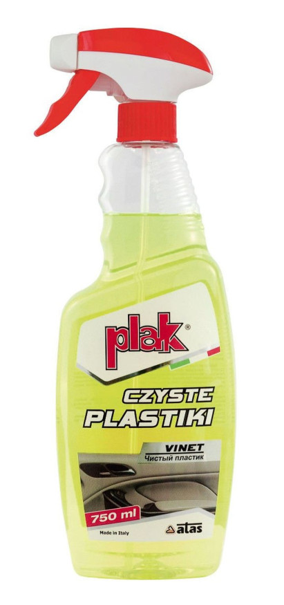 ATAS   VINET   750ML-  ORIGINAL  тригер. Очиститель пластмассы, винила и искуственной кожи