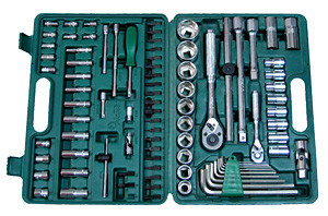 Инструмент HANS. Набор торц. головок  88 предметов 1/4"DR4-14мм и 1/2"DR10-32 мм