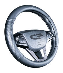 Оплетка на руль CF BRUTAL - М, Чёрный/Чёрный