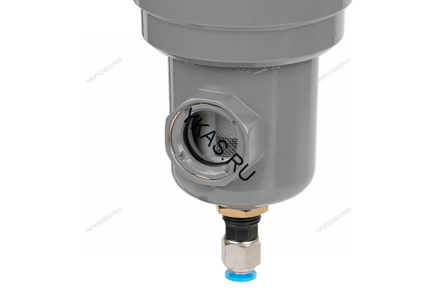 Фильтр воздушный тонкой очистки NORDBERG NP8124 (1/2", 1000 л/мин, 0,3+0,01 мкм, 15 бар)