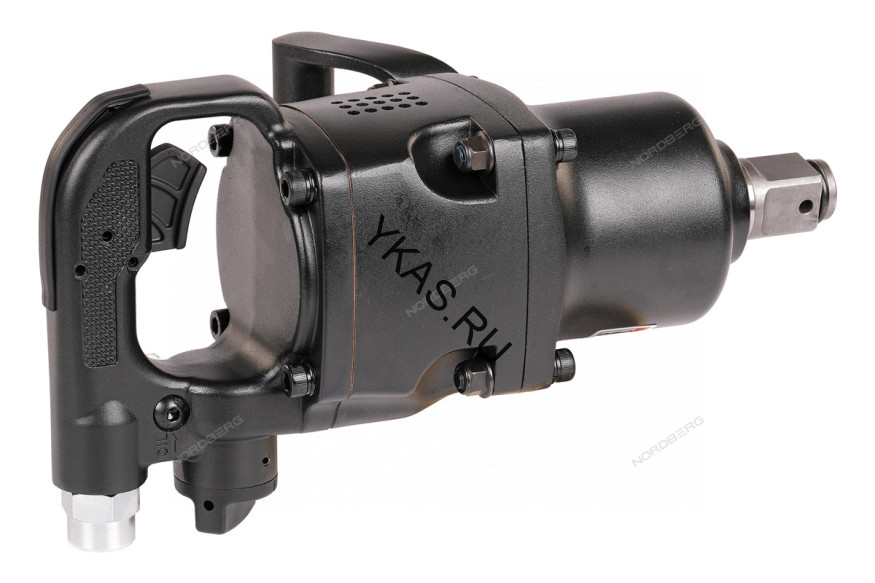 Ударный пневмогайковерт NORDBERG NP18240 с коротким валом (1", 2500 Нм)