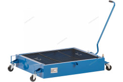 Емкость для сбора масла NORDBERG NO2395 на колесах (95 л)