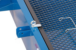 Емкость для сбора масла NORDBERG NO2395 на колесах (95 л)