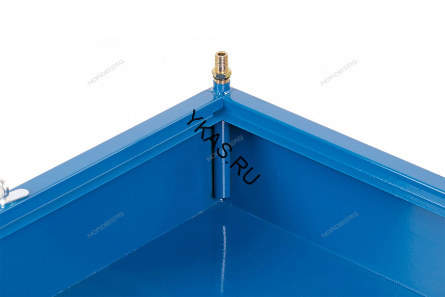 Емкость для сбора масла NORDBERG NO2395 на колесах (95 л)