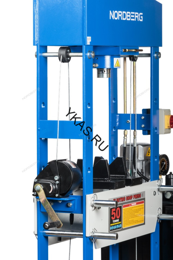 Напольный пресс NORDBERG N3650E с электрическим приводом