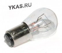 Лампа МАЯК 12V     А 12-21+5   P21/5W  BAY15d (уп. 100шт.)